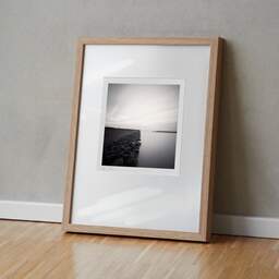 Art and collection photography Denis Olivier, Oostvaardersdijk, Etude 2, Lelystad, Flevoland, Netherlands. April 2015. Ref-11564 - Denis Olivier Photography, original fine-art photograph in limited edition and signed in light wood frame