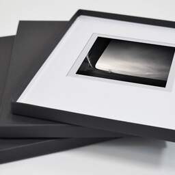 Art and collection photography Denis Olivier, Øresund Bridge, Etude 1, Malmö, Sweden. October 2008. Ref-1213 - Denis Olivier Photography, original fine-art photograph in limited edition and signed in a folding and archival conservation box