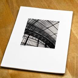 Art and collection photography Denis Olivier, Orsay Museum Glass Roof I, Paris, France. February 2005. Ref-561 - Denis Olivier Photography, original fine-art photograph print in limited edition and signed