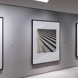 Art and collection photography Denis Olivier, Orsay Museum Parvis, Paris, France. February 2005. Ref-559 - Denis Olivier Art Photography, Exhibition of a large original photographic art print in limited edition and signed