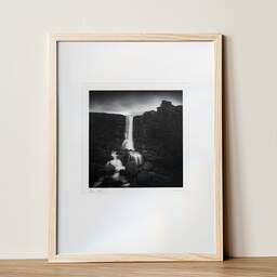 Art and collection photography Denis Olivier, Öxarárfoss Fall, Þingvellir National Park, Iceland. August 2016. Ref-11436 - Denis Olivier Art Photography, Original photographic art print in limited edition and signed framed in an 12