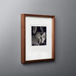 Art and collection photography Denis Olivier, Pause, Poitiers, France. April 1991. Ref-831 - Denis Olivier Photography, original fine-art photograph in limited edition and signed in dark wood frame