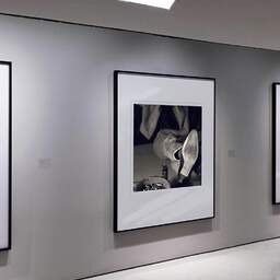 Art and collection photography Denis Olivier, Pause, Poitiers, France. April 1991. Ref-831 - Denis Olivier Art Photography, Exhibition of a large original photographic art print in limited edition and signed