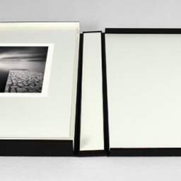 Art and collection photography Denis Olivier, Paved Ramp, Etude 1, Lake Maggiore, Italy. August 2014. Ref-1302 - Denis Olivier Photography, photograph with matte folding in a luxury book presentation box