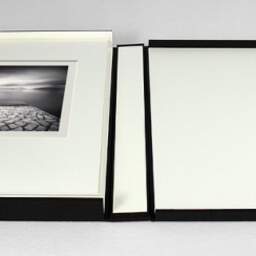 Art and collection photography Denis Olivier, Paved Ramp, Etude 2, Lake Maggiore, Italy. August 2014. Ref-11534 - Denis Olivier Art Photography, photograph with matte folding in a luxury book presentation box