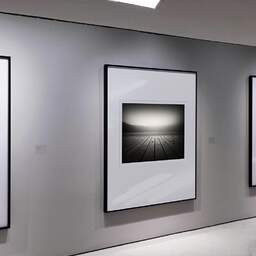 Art and collection photography Denis Olivier, Pavin Lake, Besse-et-Saint-Anastaise, France. December 2021. Ref-11602 - Denis Olivier Art Photography, Exhibition of a large original photographic art print in limited edition and signed