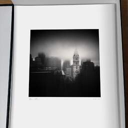 Art and collection photography Denis Olivier, Philadelphia Skyline, United-States, United-States. October 2009. Ref-1240 - Denis Olivier Photography, original photographic print in limited edition and signed, framed under cardboard mat
