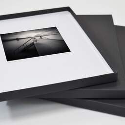 Art and collection photography Denis Olivier, Pier And Diving Tower, Geneva Lake, Switzerland. August 2014. Ref-1293 - Denis Olivier Art Photography, original fine-art photograph in limited edition and signed in a folding and archival conservation box