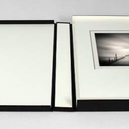 Art and collection photography Denis Olivier, Pier And Vasco Da Gama Bridge, Lisbon, Portugal. May 2007. Ref-1084 - Denis Olivier Photography, photograph with matte folding in a luxury book presentation box