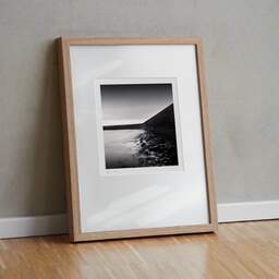 Art and collection photography Denis Olivier, Pier Rocks, Le Croisic, France. May 2021. Ref-11464 - Denis Olivier Photography, original fine-art photograph in limited edition and signed in light wood frame