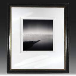 Art and collection photography Denis Olivier, Pipe In The Sea, Lerat, Piriac-sur-Mer, France. August 2020. Ref-1418 - Denis Olivier Photography, original fine-art photograph in limited edition and signed in black and gold wood frame