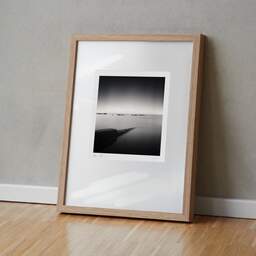 Art and collection photography Denis Olivier, Pipe In The Sea, Lerat, Piriac-sur-Mer, France. August 2020. Ref-1418 - Denis Olivier Photography, original fine-art photograph in limited edition and signed in light wood frame