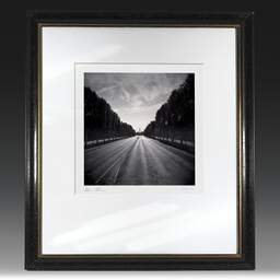 Art and collection photography Denis Olivier, Place De La Concorde, Avenue Des Champs Elysées, Paris, France. August 2021. Ref-11491 - Denis Olivier Photography, original fine-art photograph in limited edition and signed in black and gold wood frame