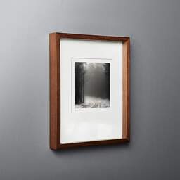 Art and collection photography Denis Olivier, Plateau De Vézoles, Riols, France. December 2003. Ref-472 - Denis Olivier Photography, original fine-art photograph in limited edition and signed in dark wood frame