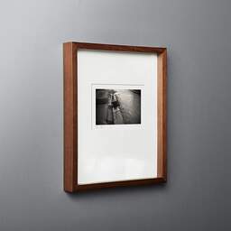 Art and collection photography Denis Olivier, Poitiers, France, France. April 1990. Ref-812 - Denis Olivier Photography, original fine-art photograph in limited edition and signed in dark wood frame