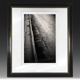 Art and collection photography Denis Olivier, Poitiers, France, France. April 1990. Ref-813 - Denis Olivier Photography, original fine-art photograph in limited edition and signed in black and gold wood frame