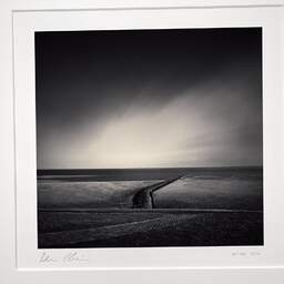Art and collection photography Denis Olivier, Polder Line, Bierum, The Netherlands, Netherlands. October 2008. Ref-1220 - Denis Olivier Photography, original photographic print in limited edition and signed, framed under cardboard mat