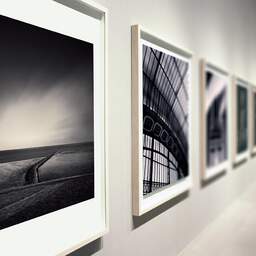 Art and collection photography Denis Olivier, Polder Line, Bierum, The Netherlands, Netherlands. October 2008. Ref-1220 - Denis Olivier Art Photography, Large original photographic art print in limited edition and signed during an exhibition