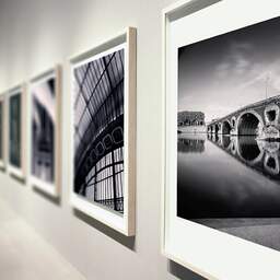 Art and collection photography Denis Olivier, Pont-Neuf Bridge, Etude 1, Toulouse, France. June 2021. Ref-11458 - Denis Olivier Art Photography, Large original photographic art print in limited edition and signed during an exhibition