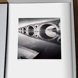 Art and collection photography Denis Olivier, Pont-Neuf Bridge, Etude 2, Toulouse, France. June 2021. Ref-11567 - Denis Olivier Photography, original photographic print in limited edition and signed, framed under cardboard mat