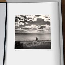 Art and collection photography Denis Olivier, Pontaillac Beach, Royan, France. September 2005. Ref-794 - Denis Olivier Photography, original photographic print in limited edition and signed, framed under cardboard mat