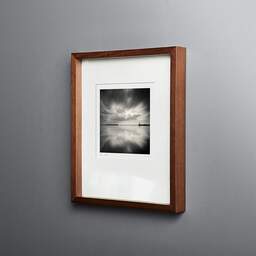 Art and collection photography Denis Olivier, Port Entrance, Dover Harbour, England. April 2006. Ref-940 - Denis Olivier Photography, original fine-art photograph in limited edition and signed in dark wood frame