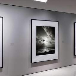 Art and collection photography Denis Olivier, Pouliguen Bay, La Baule, France. November 2022. Ref-11630 - Denis Olivier Art Photography, Exhibition of a large original photographic art print in limited edition and signed