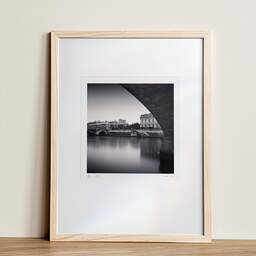 Art and collection photography Denis Olivier, Quai De La Corse, Paris, France. February 2022. Ref-11599 - Denis Olivier Art Photography, Original photographic art print in limited edition and signed framed in an 12