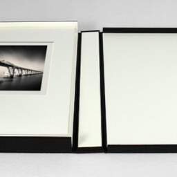 Art and collection photography Denis Olivier, Railway, Bayonne Harbour, France. May 2007. Ref-1089 - Denis Olivier Photography, photograph with matte folding in a luxury book presentation box