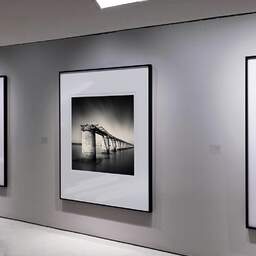 Art and collection photography Denis Olivier, Railway, Bayonne Harbour, France. May 2007. Ref-1089 - Denis Olivier Art Photography, Exhibition of a large original photographic art print in limited edition and signed