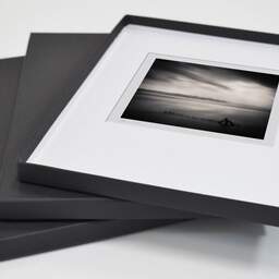 Art and collection photography Denis Olivier, Rain Over Saint-Malo Bay, France, France. August 2005. Ref-1194 - Denis Olivier Photography, original fine-art photograph in limited edition and signed in a folding and archival conservation box