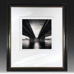 Art and collection photography Denis Olivier, Rákóczi Bridge, Budapest, Hungary. June 2019. Ref-1372 - Denis Olivier Photography, original fine-art photograph in limited edition and signed in black and gold wood frame
