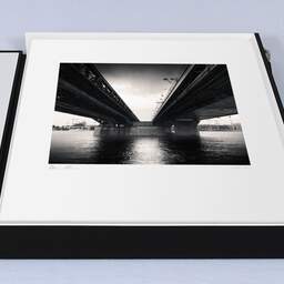 Art and collection photography Denis Olivier, Rákóczi Bridge, Budapest, Hungary. June 2019. Ref-1372 - Denis Olivier Art Photography, large original 15.7 x 15.7 inches fine-art photograph print in limited edition, Leica M7 film 24x36 camera