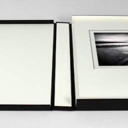 Art and collection photography Denis Olivier, Ramp, Breakwater And Pier, Le Croisic, France. May 2021. Ref-11445 - Denis Olivier Photography, photograph with matte folding in a luxury book presentation box
