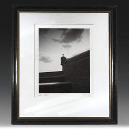 Art and collection photography Denis Olivier, Rampart Shelter, Edinburgh Castle, Scotland. August 2022. Ref-11689 - Denis Olivier Art Photography, original fine-art photograph in limited edition and signed in black and gold wood frame