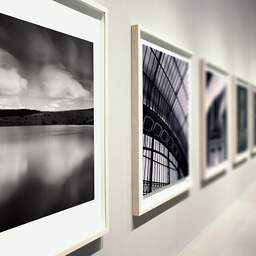Art and collection photography Denis Olivier, Reflecting Clouds, Sauvages Lake, France. August 2020. Ref-1422 - Denis Olivier Art Photography, Large original photographic art print in limited edition and signed during an exhibition