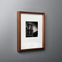 Art and collection photography Denis Olivier, Remember, La Reole, France. January 2006. Ref-852 - Denis Olivier Photography, original fine-art photograph in limited edition and signed in dark wood frame