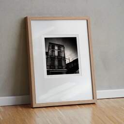 Art and collection photography Denis Olivier, Remember, La Reole, France. January 2006. Ref-852 - Denis Olivier Photography, original fine-art photograph in limited edition and signed in light wood frame
