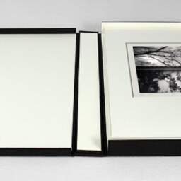 Art and collection photography Denis Olivier, Roof Limit, Parc Bordelais, Bordeaux, France. February 2021. Ref-1407 - Denis Olivier Photography, photograph with matte folding in a luxury book presentation box