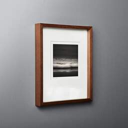 Art and collection photography Denis Olivier, Run Like Hell, Wild Coast, Royan, France. April 2004. Ref-620 - Denis Olivier Photography, original fine-art photograph in limited edition and signed in dark wood frame