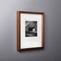 Art and collection photography Denis Olivier, Running Man, La MÉCA, Bordeaux, France. August 2020. Ref-1356 - Denis Olivier Photography, original fine-art photograph in limited edition and signed in dark wood frame