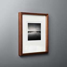Art and collection photography Denis Olivier, Saint-Jean Bridge, Bordeaux, France. September 2020. Ref-1376 - Denis Olivier Photography, original fine-art photograph in limited edition and signed in dark wood frame
