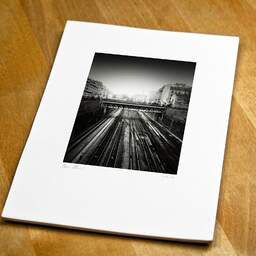 Art and collection photography Denis Olivier, Saint-Lazare Railways, Paris, France. February 2023. Ref-11671 - Denis Olivier Art Photography, original fine-art photograph print in limited edition and signed
