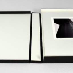 Art and collection photography Denis Olivier, Saint-Nazaire Bridge, Etude 4, Trignac, France. May 2021. Ref-11495 - Denis Olivier Photography, photograph with matte folding in a luxury book presentation box