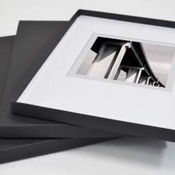Art and collection photography Denis Olivier, Saint-Nazaire Bridge, Etude 1, Trignac, France. May 2021. Ref-11448 - Denis Olivier Photography, original fine-art photograph in limited edition and signed in a folding and archival conservation box