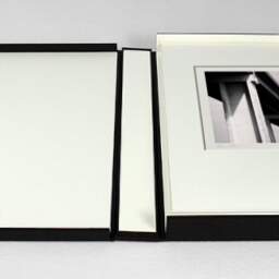 Art and collection photography Denis Olivier, Saint-Nazaire Bridge, Etude 1, Trignac, France. May 2021. Ref-11448 - Denis Olivier Photography, photograph with matte folding in a luxury book presentation box