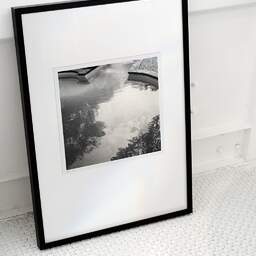 Art and collection photography Denis Olivier, Dali's Swimming Pool, Cadaqués, Spain. September 2003. Ref-458 - Denis Olivier Art Photography, Original photographic art print in limited edition and signed framed in an 27.56