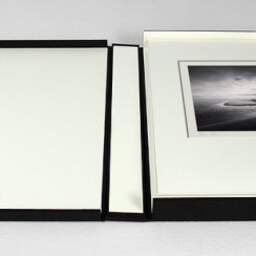 Art and collection photography Denis Olivier, Sand Shape, Newburgh Beach, Aberdeenshire, Scotland. August 2022. Ref-11573 - Denis Olivier Art Photography, photograph with matte folding in a luxury book presentation box