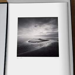 Art and collection photography Denis Olivier, Sand Shape, Newburgh Beach, Aberdeenshire, Scotland. August 2022. Ref-11573 - Denis Olivier Photography, original photographic print in limited edition and signed, framed under cardboard mat