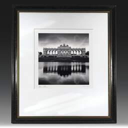 Art and collection photography Denis Olivier, Schönbrunn Palace Gloriette, Vienna, Austria. June 2013. Ref-11465 - Denis Olivier Photography, original fine-art photograph in limited edition and signed in black and gold wood frame